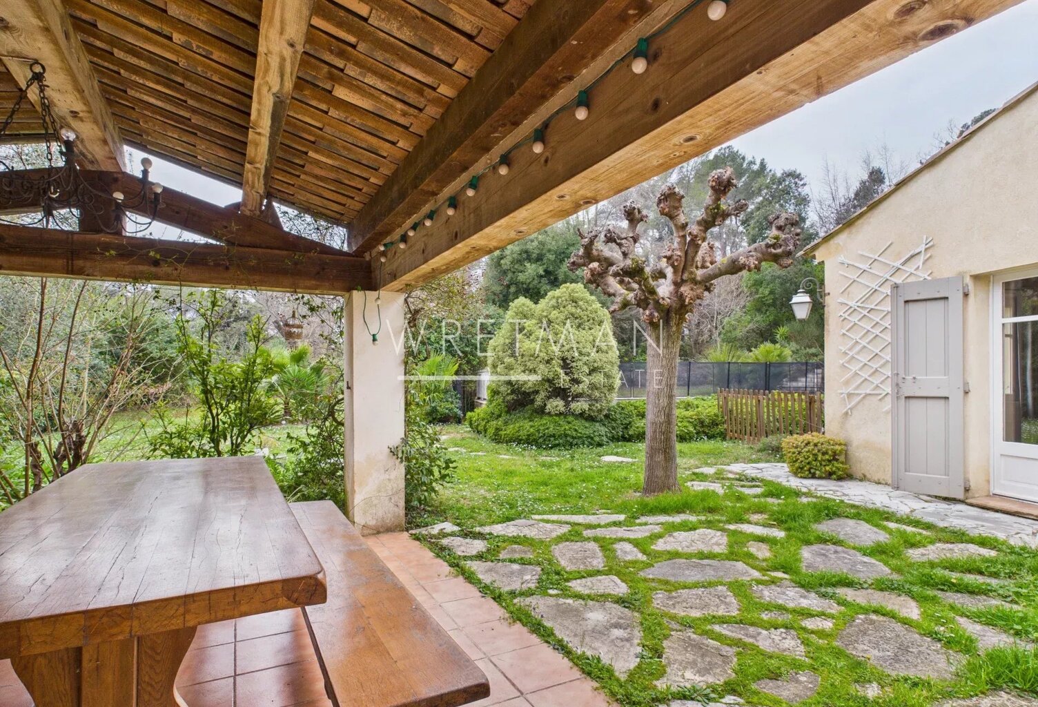 Villa Provencale avec piscine Roquefort les Pins — photo 1