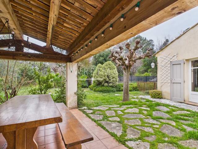 Villa Provencale avec piscine Roquefort les Pins — photo du bien