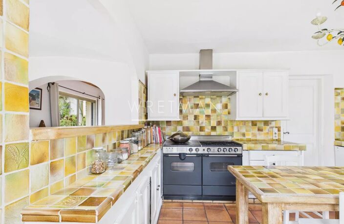 Villa Provencale avec piscine Roquefort les Pins — photo 4