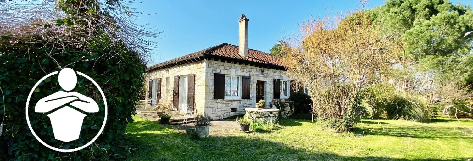 Maison 8 Pièces 123 m² à vendre à Pujols (47300)