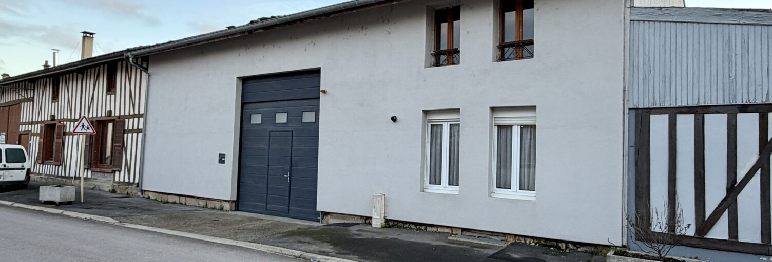 Maison 5 Pièces 104 m² à vendre à Vitry-en-Perthois (51300)