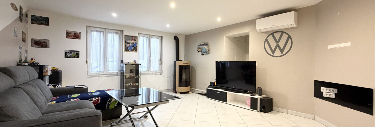 Maison 5 Pièces 117 m² à vendre à Vitry-le-François (51300)