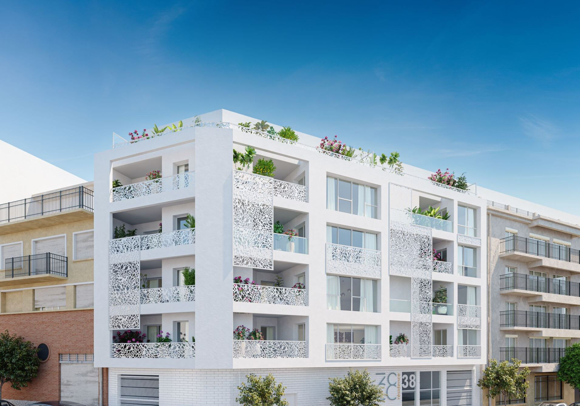 Appartement  T2 à louer Perpignan 66000