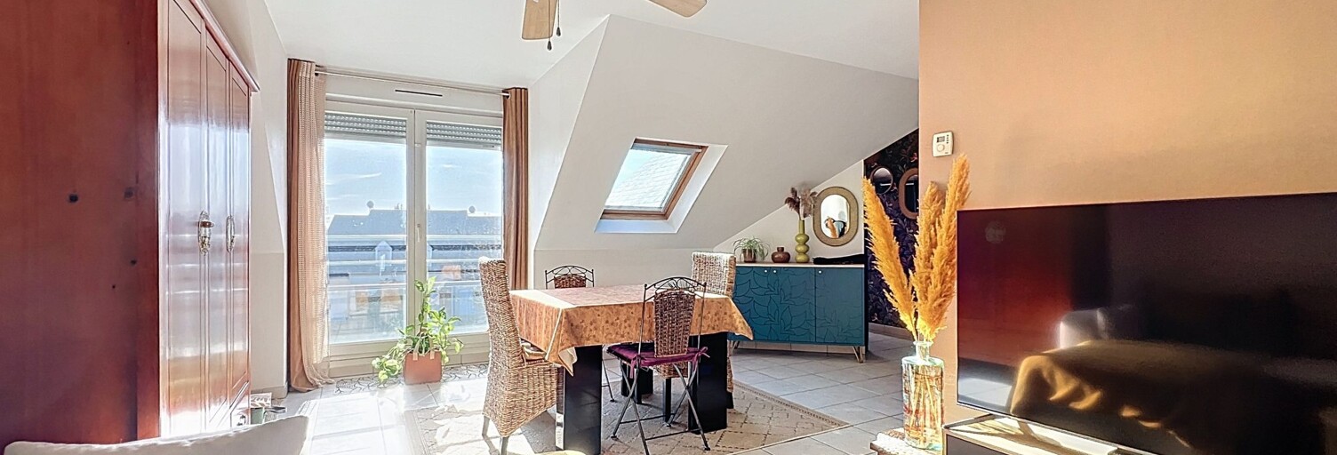 Appartement 2 Pièces 48 m² à vendre à La Chaussée-Saint-Victor (41260)