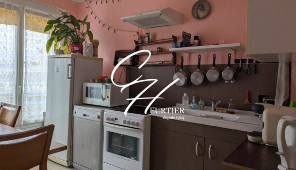 Appartement 2 pièces  à louer Grenoble 38000