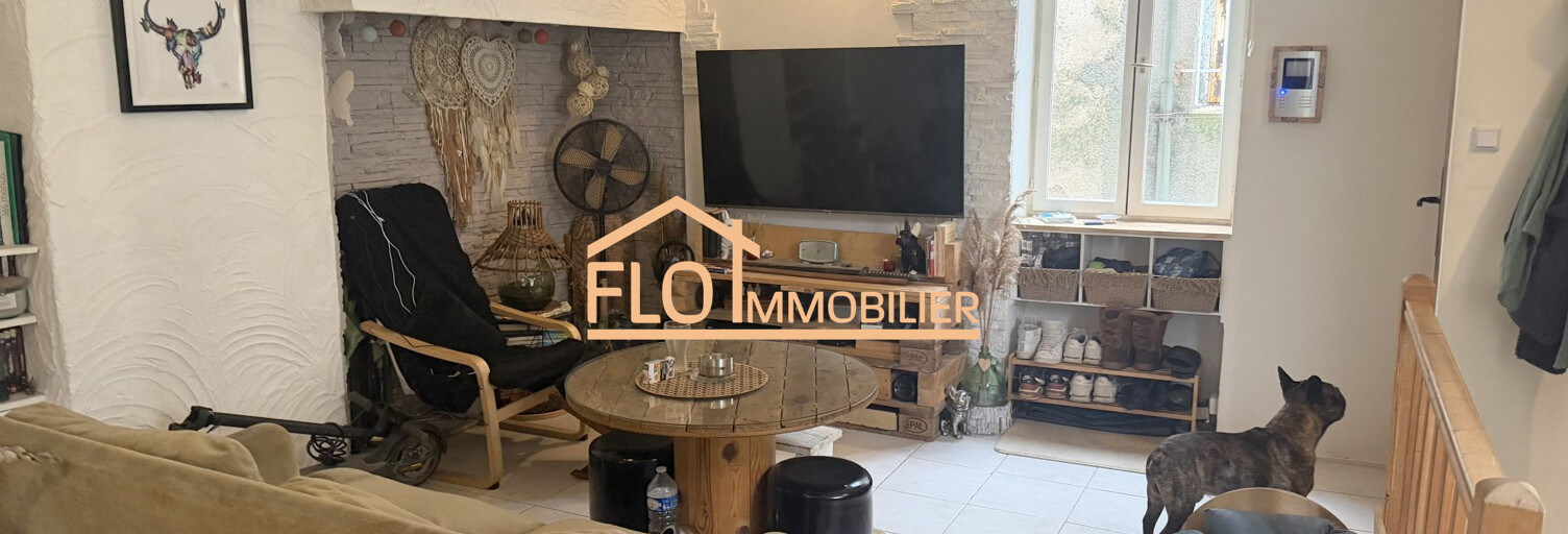 Maison 3 Pièces 74 m² à vendre à Lodève (34700)