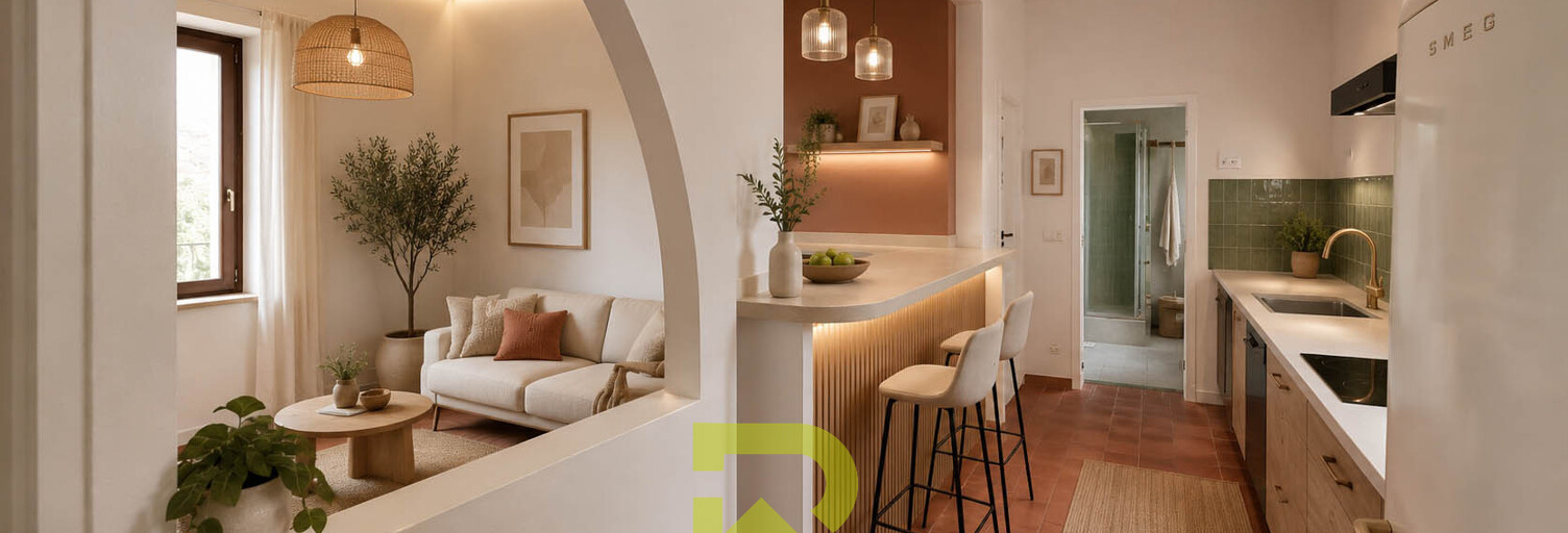 Appartement 3 Pièces 56 m² à vendre à Ginestas (11120)