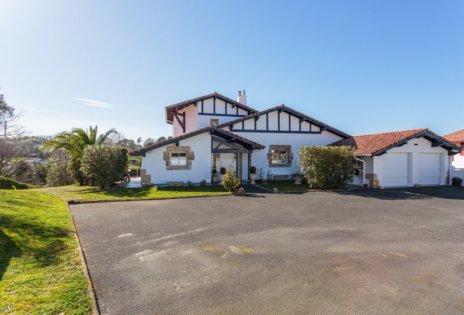 Villa avec vue mer, piscine et dépendance   Côte Basque — photo 1