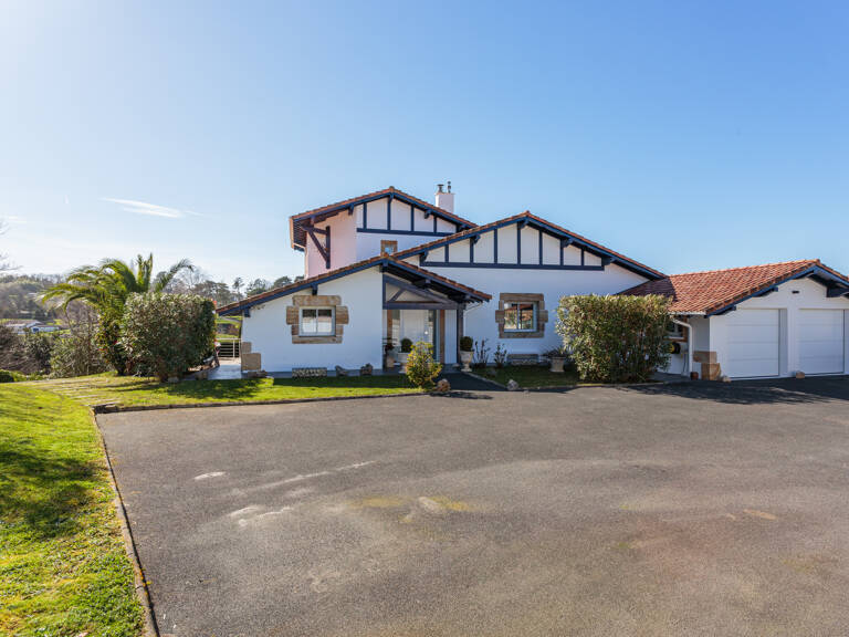 Villa avec vue mer, piscine et dépendance   Côte Basque — photo 1