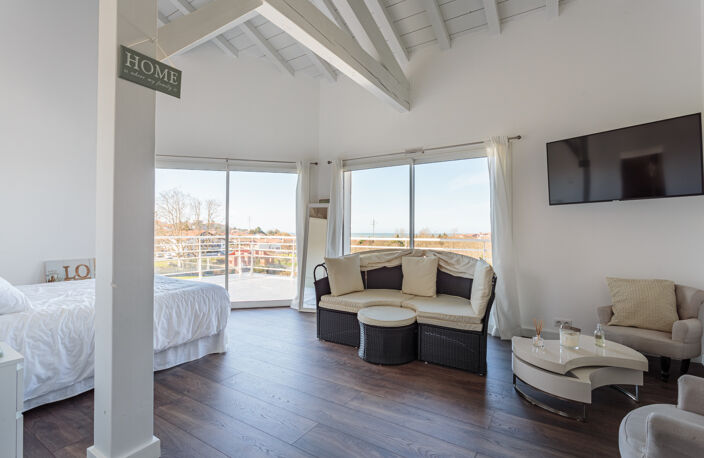 Villa avec vue mer, piscine et dépendance   Côte Basque — photo 2