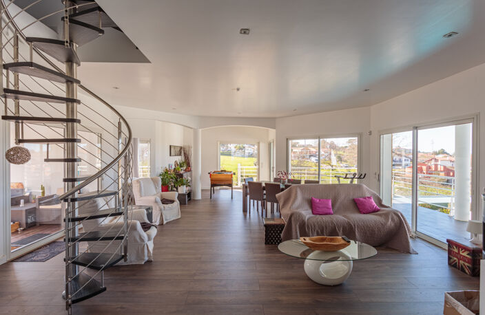 Villa avec vue mer, piscine et dépendance   Côte Basque — photo 5