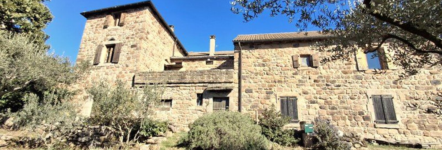 Maison 7 Pièces 230 m² à vendre à Les Vans (07140)