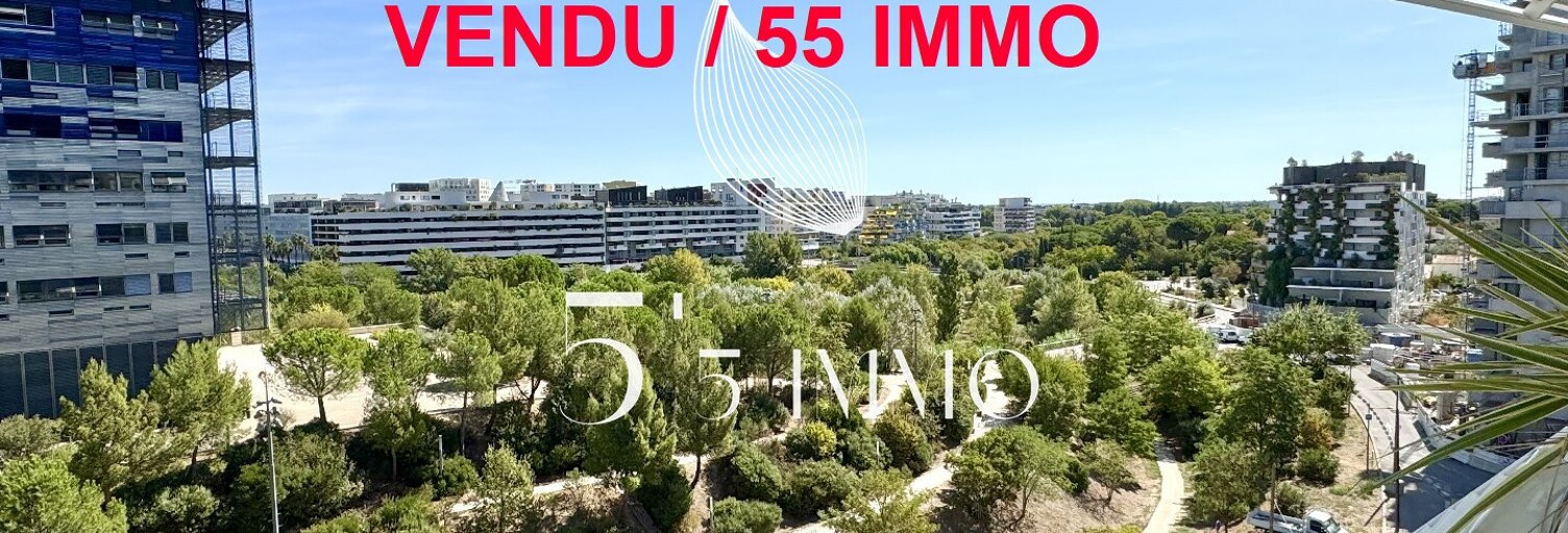 Appartement 3 Pièces 70 m² à vendre à Montpellier (34000)