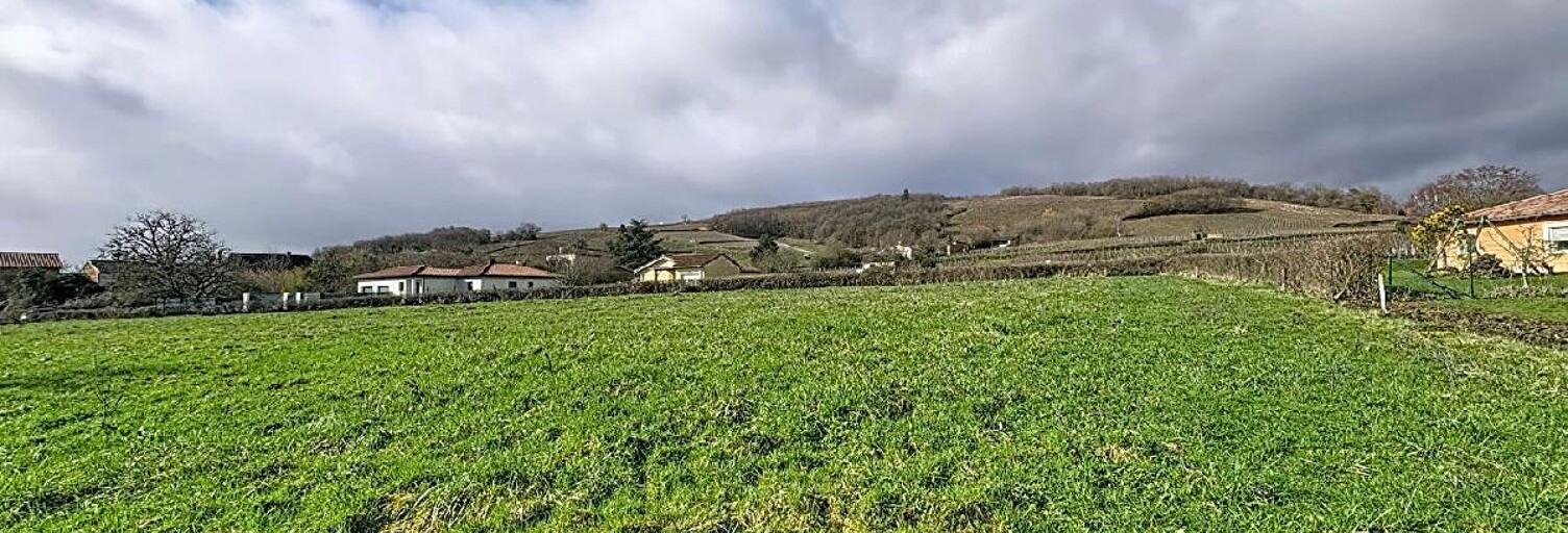 Terrain  1000 m² à vendre à Azé (71260)