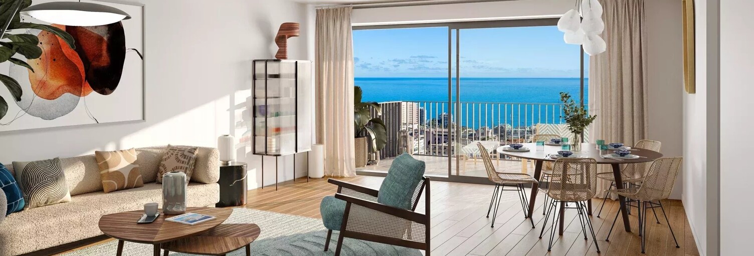 Appartement 5 Pièces 124 m² à vendre à Beausoleil (06240)