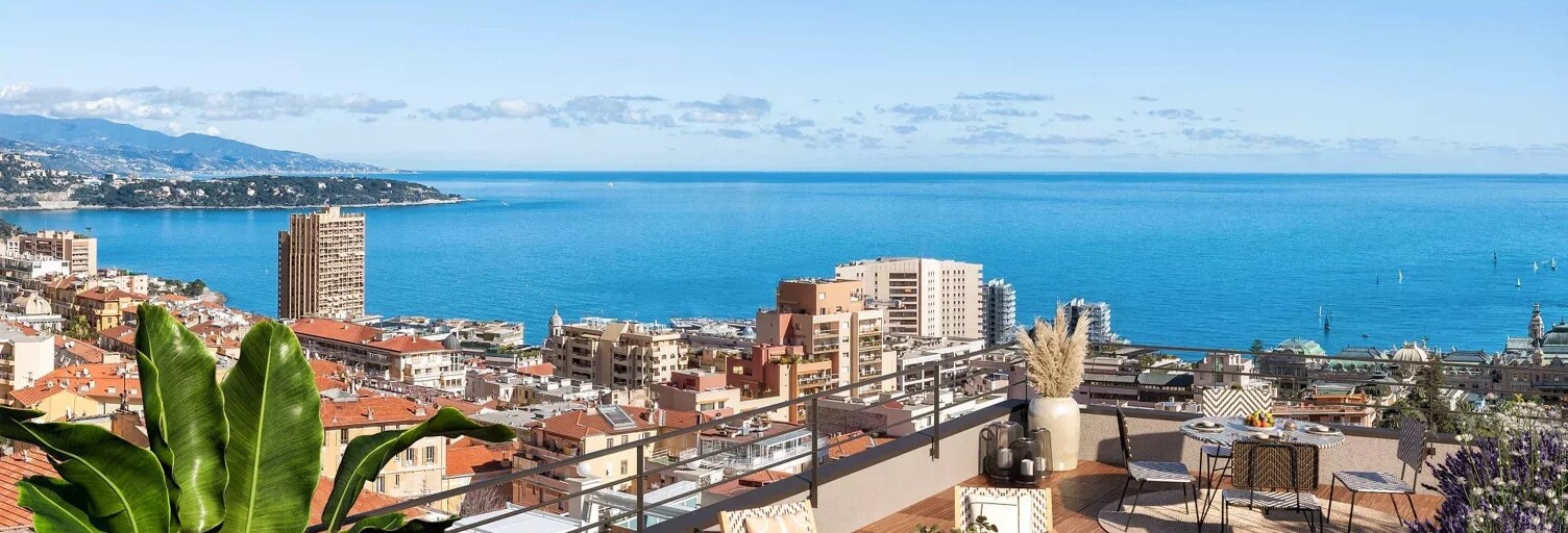 Appartement 5 Pièces 112 m² à vendre à Beausoleil (06240)