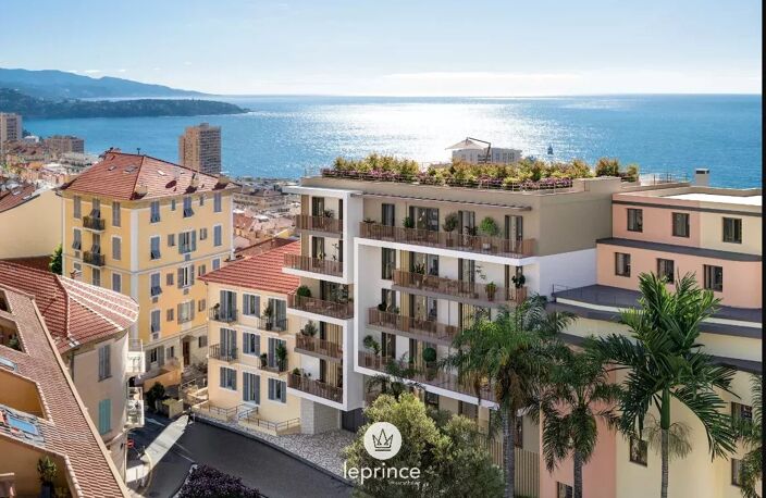 Beausoleil - 4 Pièces - Vue Mer - Balcons — photo 3