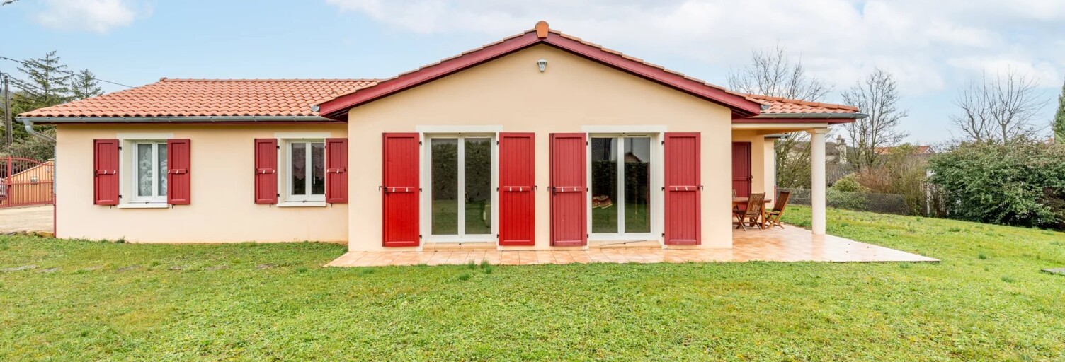Maison 5 Pièces 123 m² à vendre à Anse (69480)