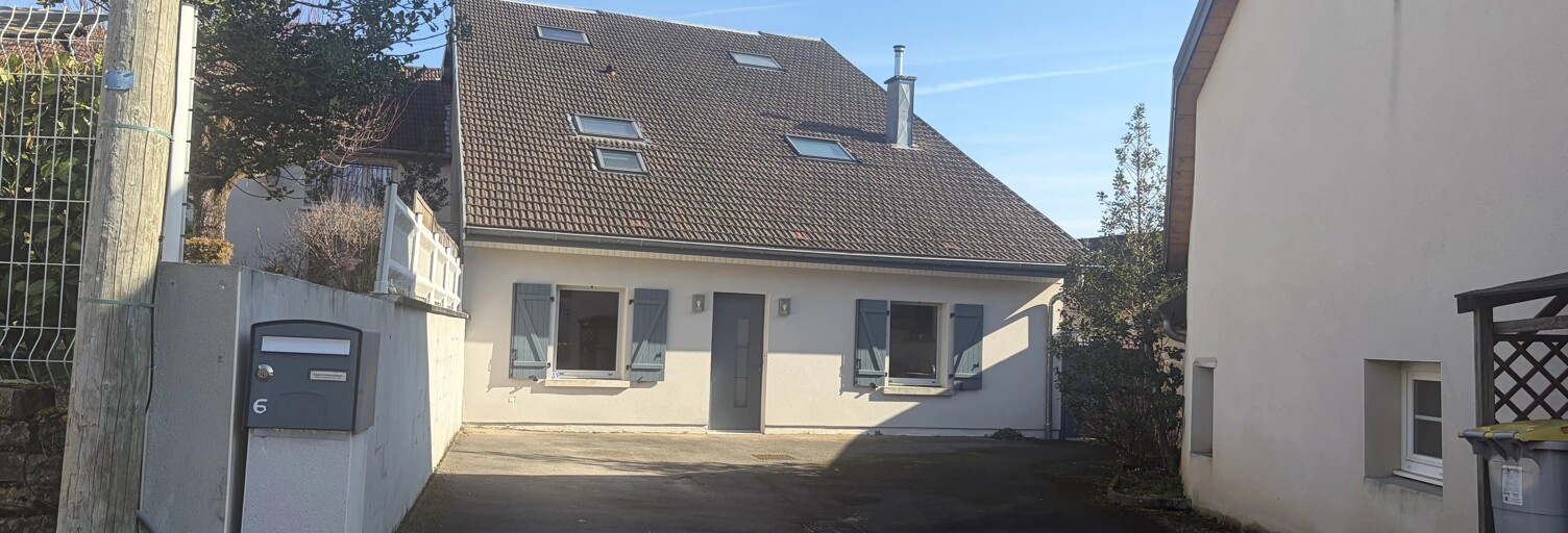 Maison 7 Pièces 174 m² à vendre à Pirey (25480)