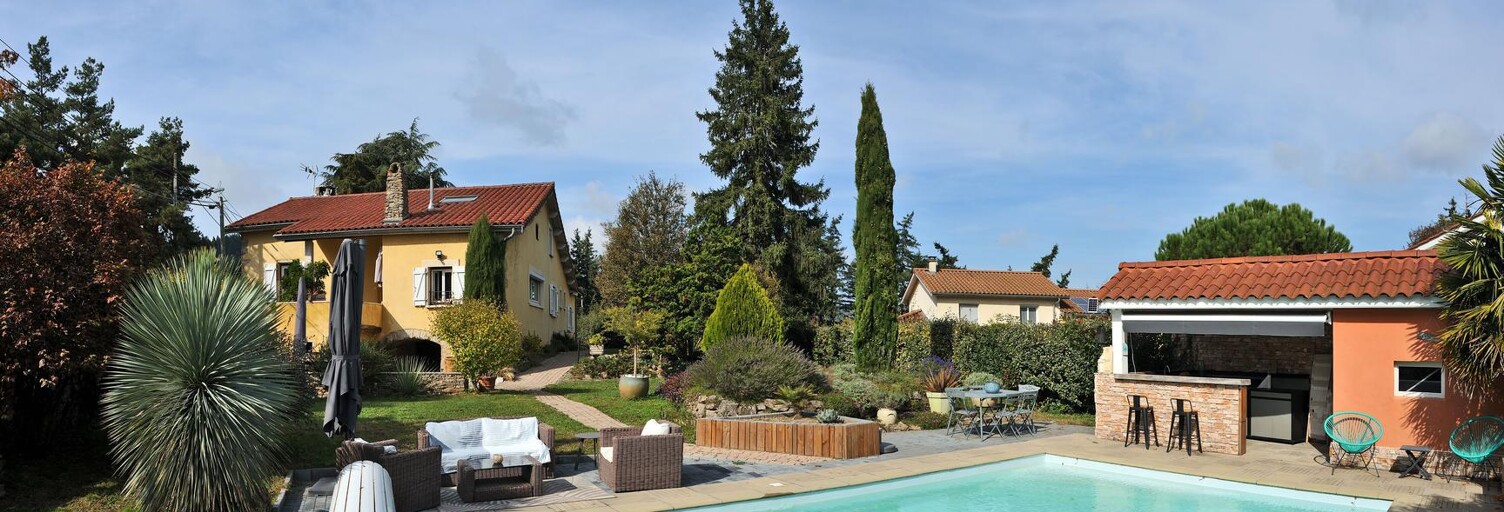 Maison 8 Pièces 168 m² à vendre à Vaugneray (69670)