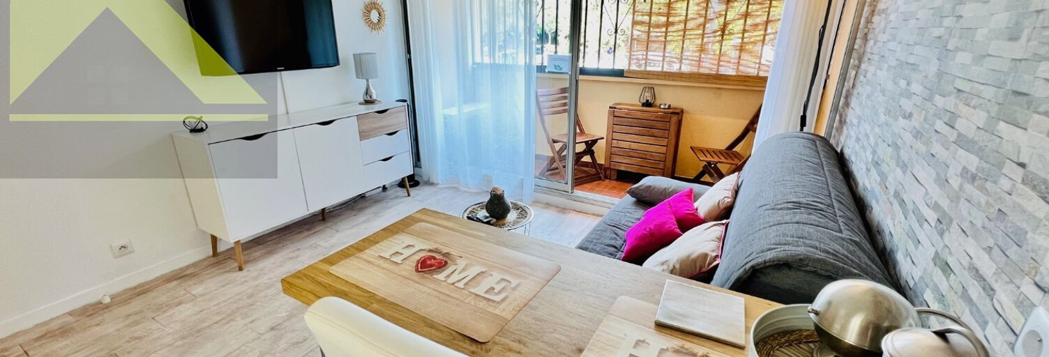 Appartement 1 Pièce 19 m² à louer à Agde (34300)