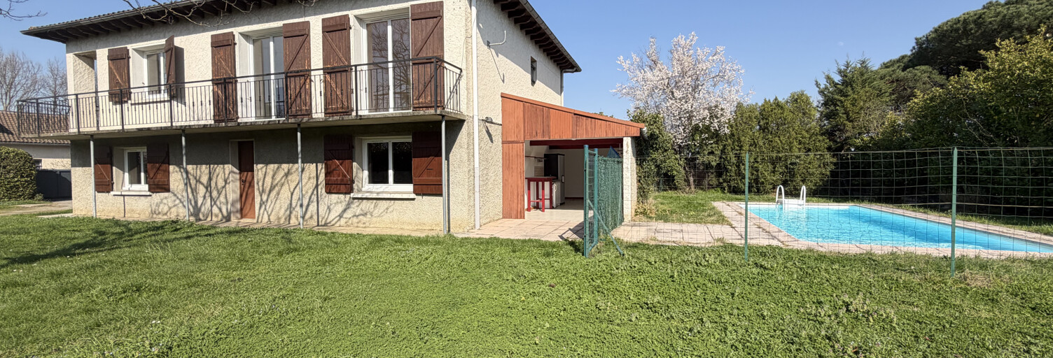 Maison 5 Pièces 117 m² à vendre à Roquettes (31120)