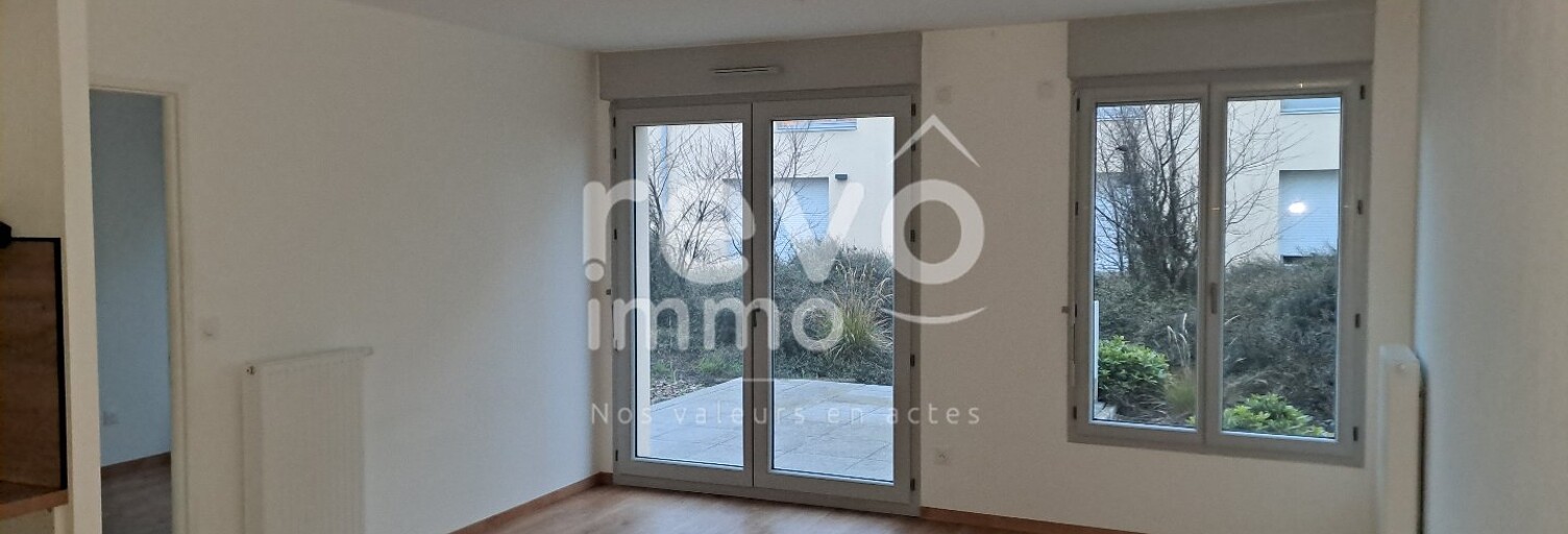 Appartement 2 Pièces 44 m² à louer à Angers (49100)