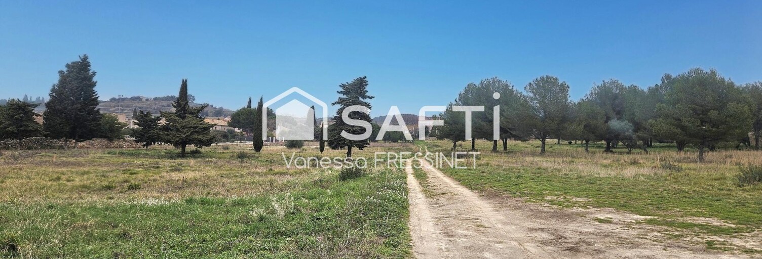 Terrain  307 m² à vendre à Saint-Pargoire (34230)