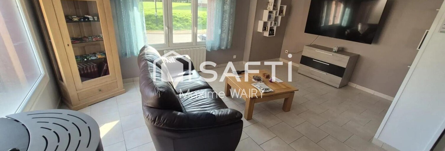 Immeuble  200 m² à vendre à Croix-en-Ternois (62130)