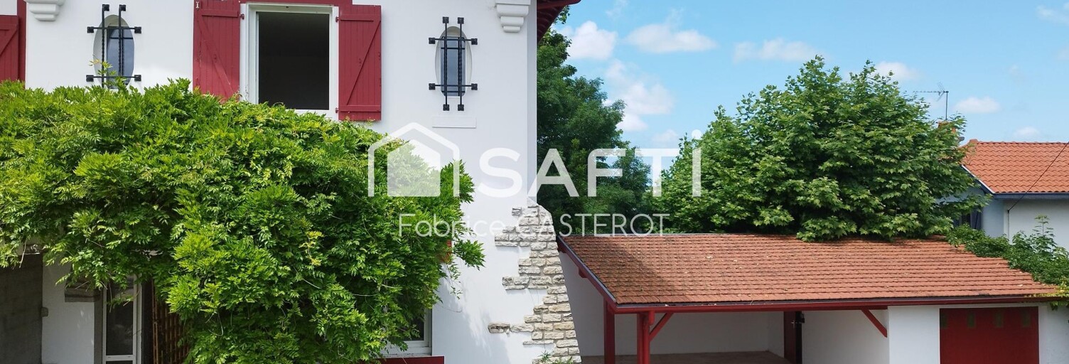 Maison 8 Pièces 175 m² à vendre à Bayonne (64100)