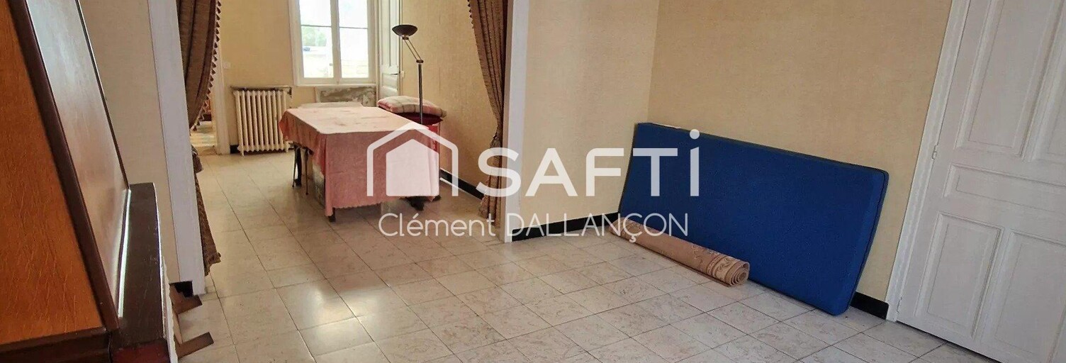 Maison 5 Pièces 130 m² à vendre à Saint-Quentin (02100)