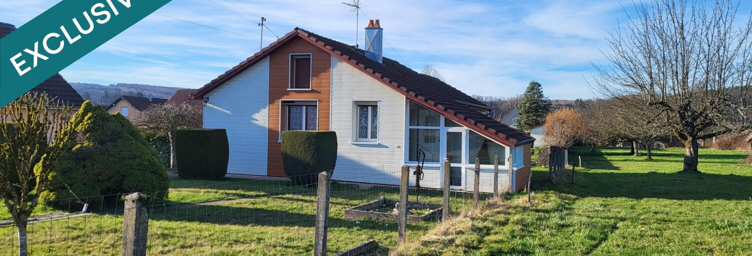 Maison 5 Pièces 88 m² à vendre à L'Isle-sur-le-Doubs (25250)