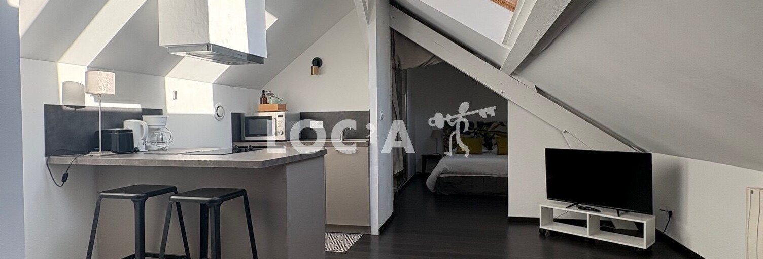 Appartement 2 Pièces 26 m² à louer à Dijon (21000)