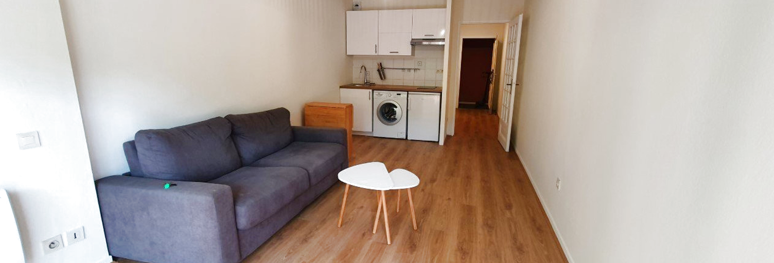 Appartement 1 Pièce 28 m² à louer à Toulouse (31400)
