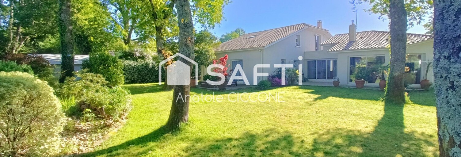 Maison 7 Pièces 213 m² à vendre à Gradignan (33170)