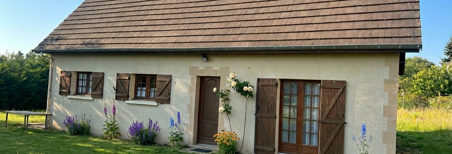 Maison 5 Pièces 90 m² à vendre à Saint-Germain-Chassenay (58300)