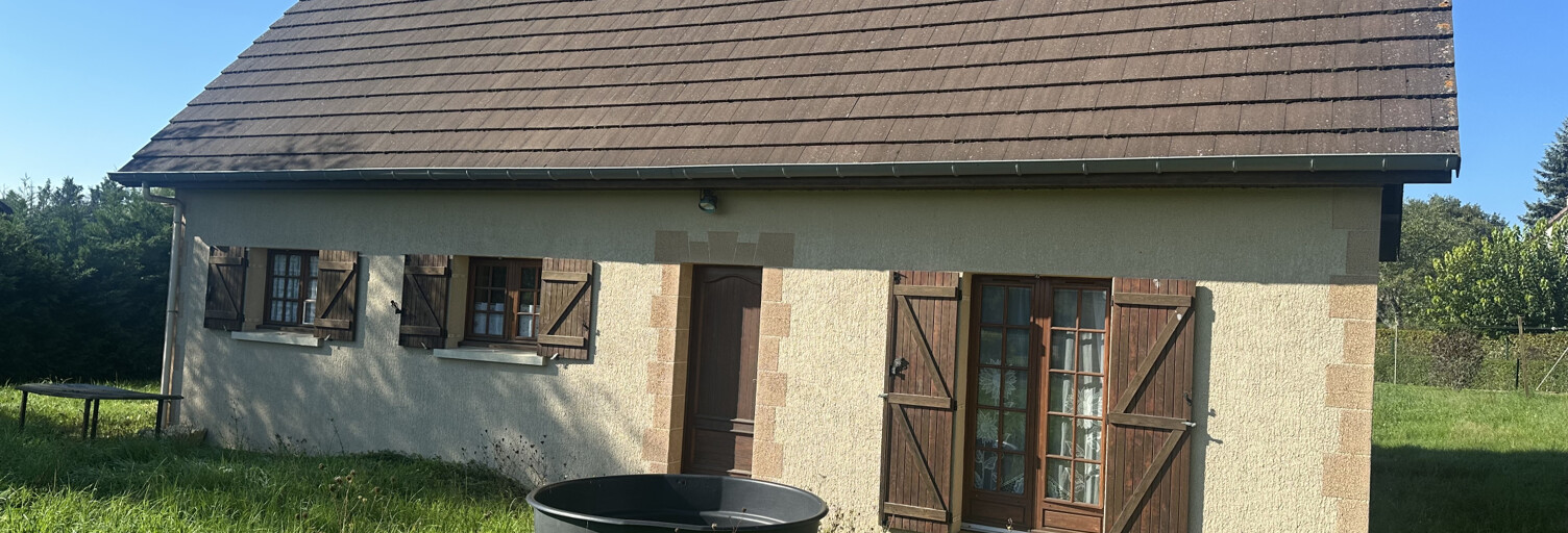 Maison 5 Pièces 90 m² à vendre à Saint-Germain-Chassenay (58300)