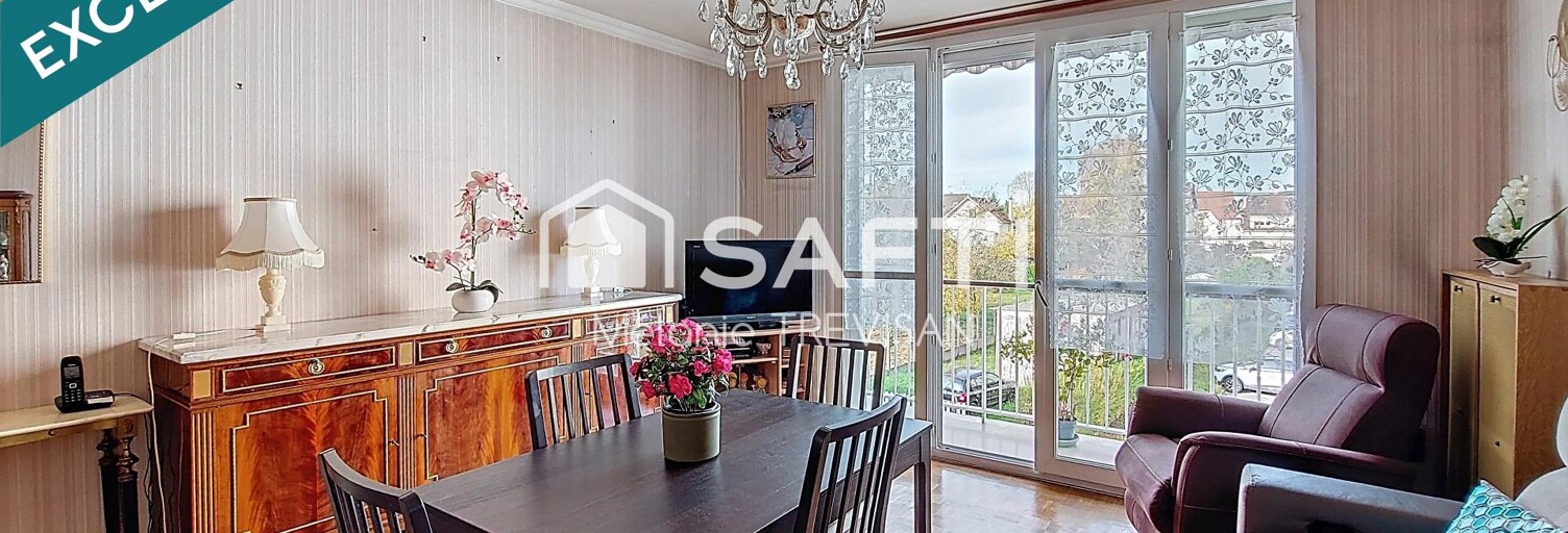 Appartement 3 Pièces 69 m² à vendre à Massy (91300)