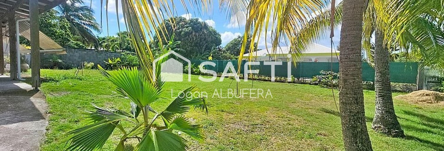 Maison 4 Pièces 163 m² à vendre à Saint-François (97118)