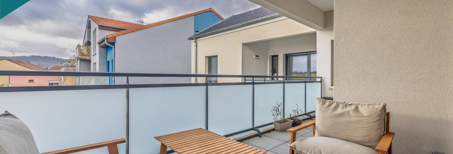 Appartement 3 Pièces 66 m² à vendre à Zoufftgen (57330)