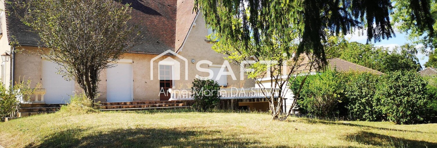 Maison 6 Pièces 132 m² à vendre à Le Blanc (36300)