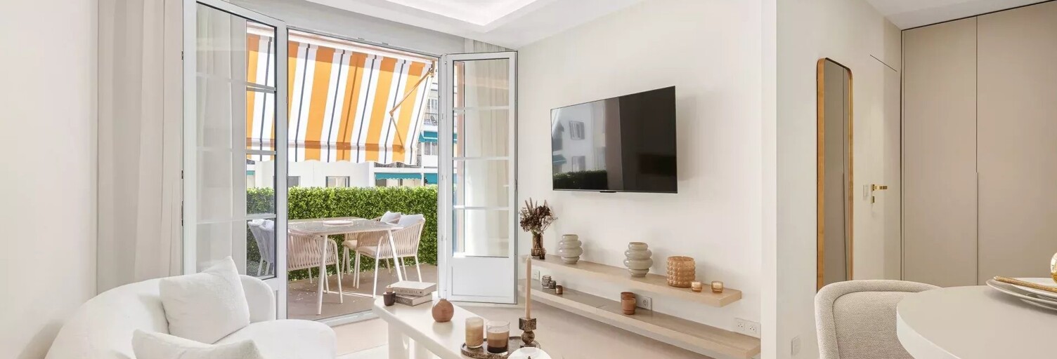 Appartement 2 Pièces 36 m² à vendre à Nice (06300)