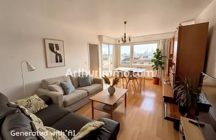 LE HAVRE RUE DE TOURNEVILLE APPARTEMENT F4 BALCON — photo 3
