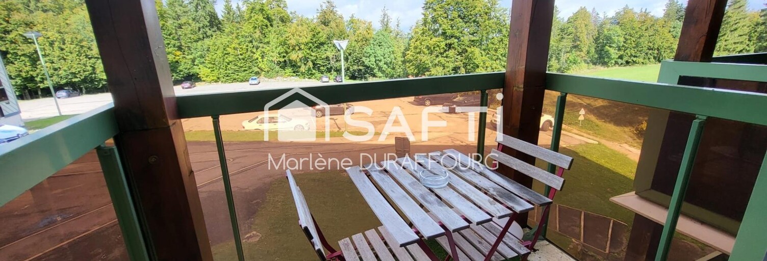 Appartement 1 Pièce 18 m² à vendre à Prémanon (39220)