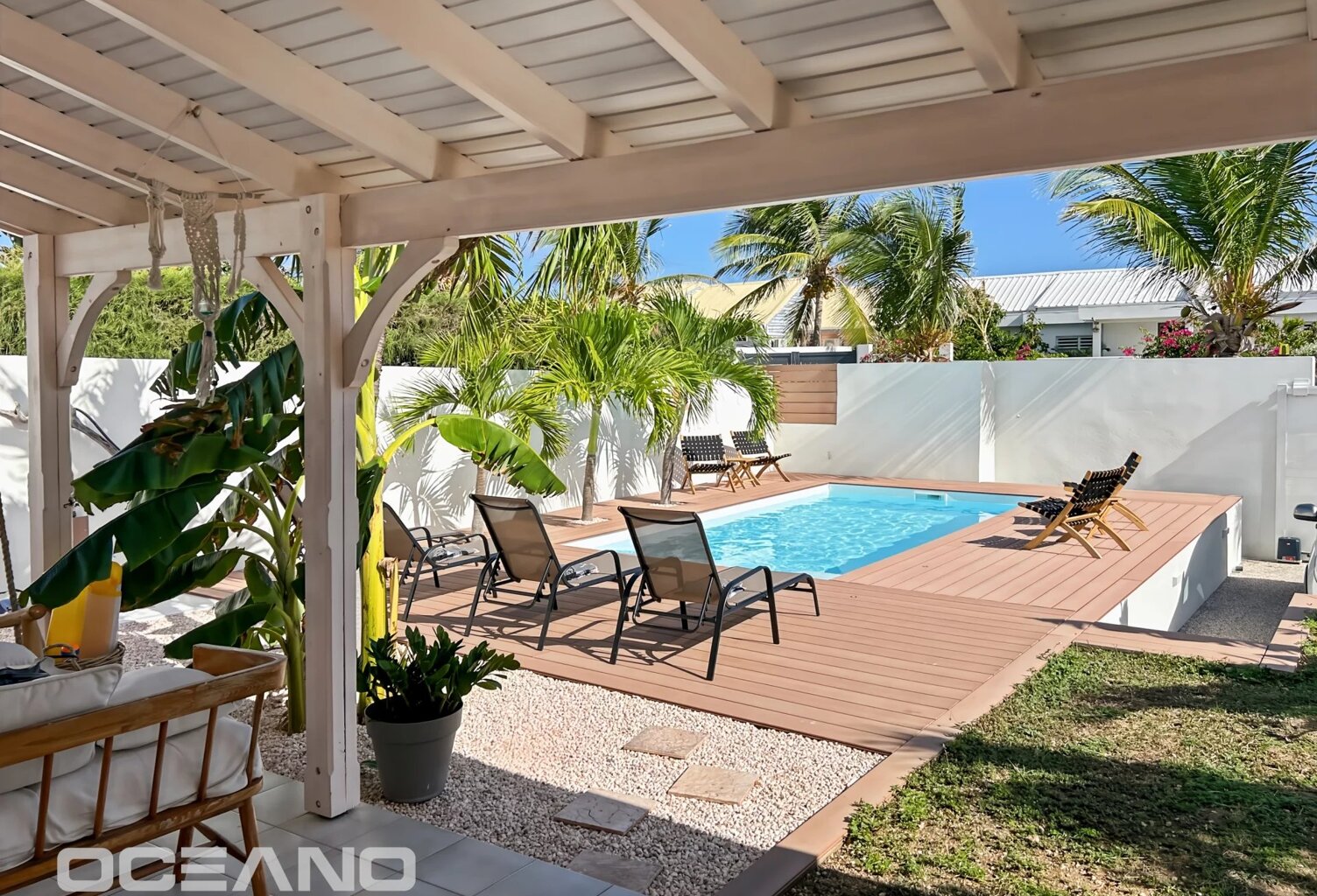 A VENDRE VILLA OYSTER POND — photo 1