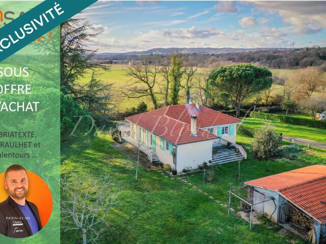 Maison 115m2  - Graulhet — photo du bien