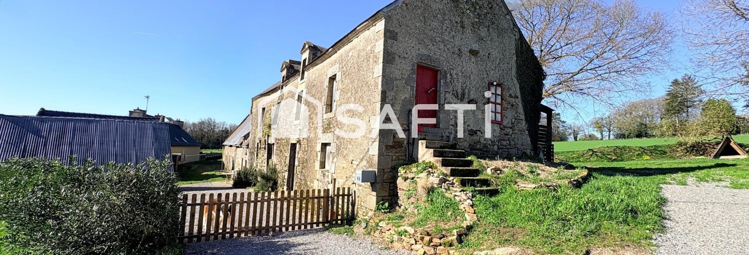 Maison 2 Pièces 44 m² à vendre à Quistinic (56310)