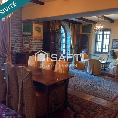 Maison 8 pièces 130000 €