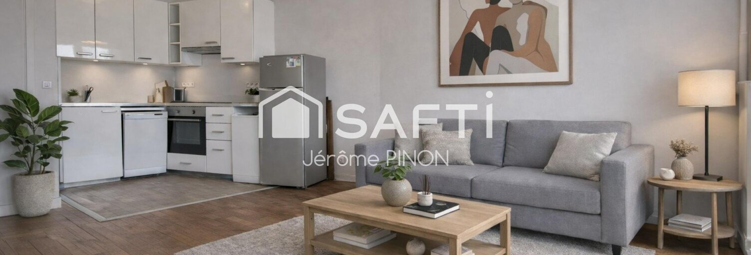 Appartement 2 Pièces 40 m² à vendre à Paris 14 (75014)