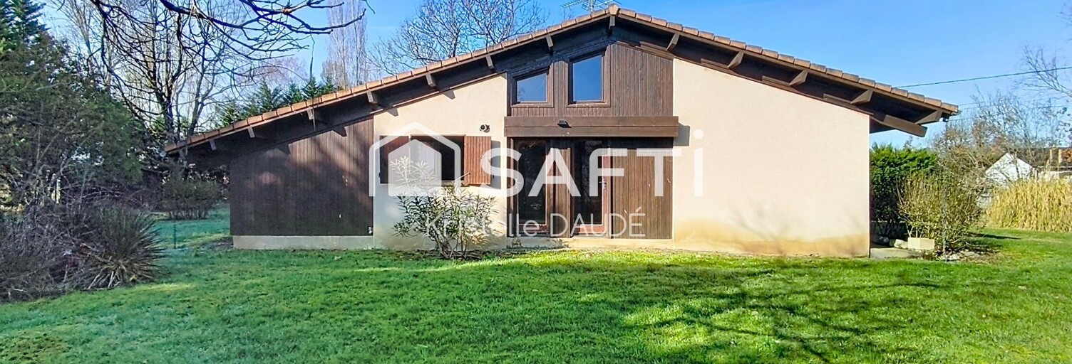 Maison 4 Pièces 87 m² à vendre à Saint-Étienne-de-Tulmont (82410)